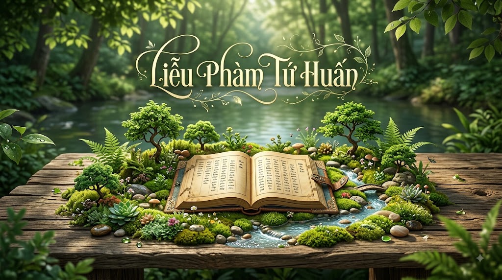 Đọc sách Liễu Phàm Tứ Huấn